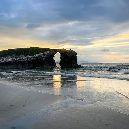 Alojamientos Playa De Las Catedrales 3000 Barreiros Bagian luar foto