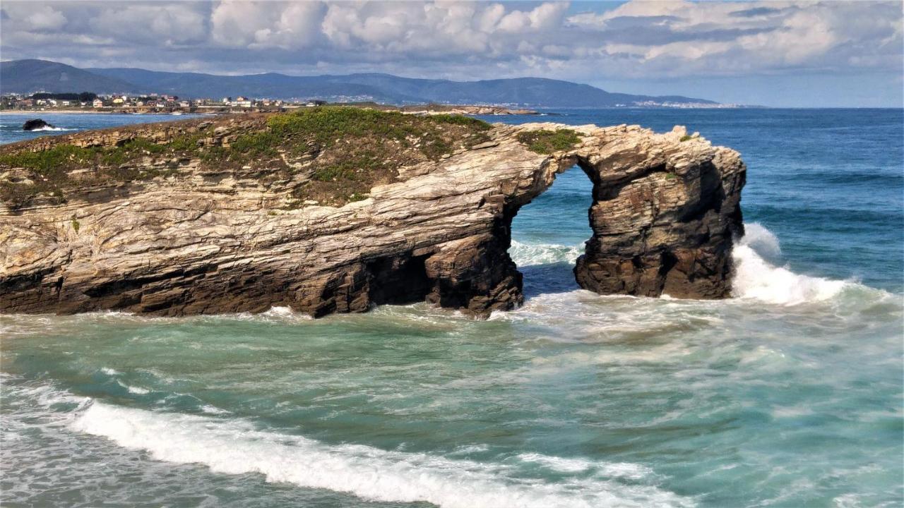 Alojamientos Playa De Las Catedrales 3000 Barreiros Bagian luar foto