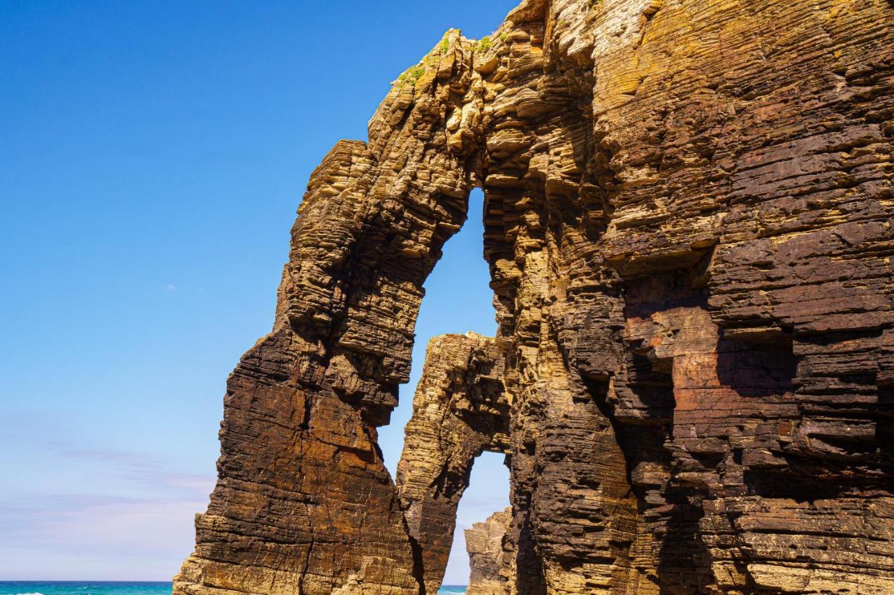Alojamientos Playa De Las Catedrales 3000 Barreiros Bagian luar foto