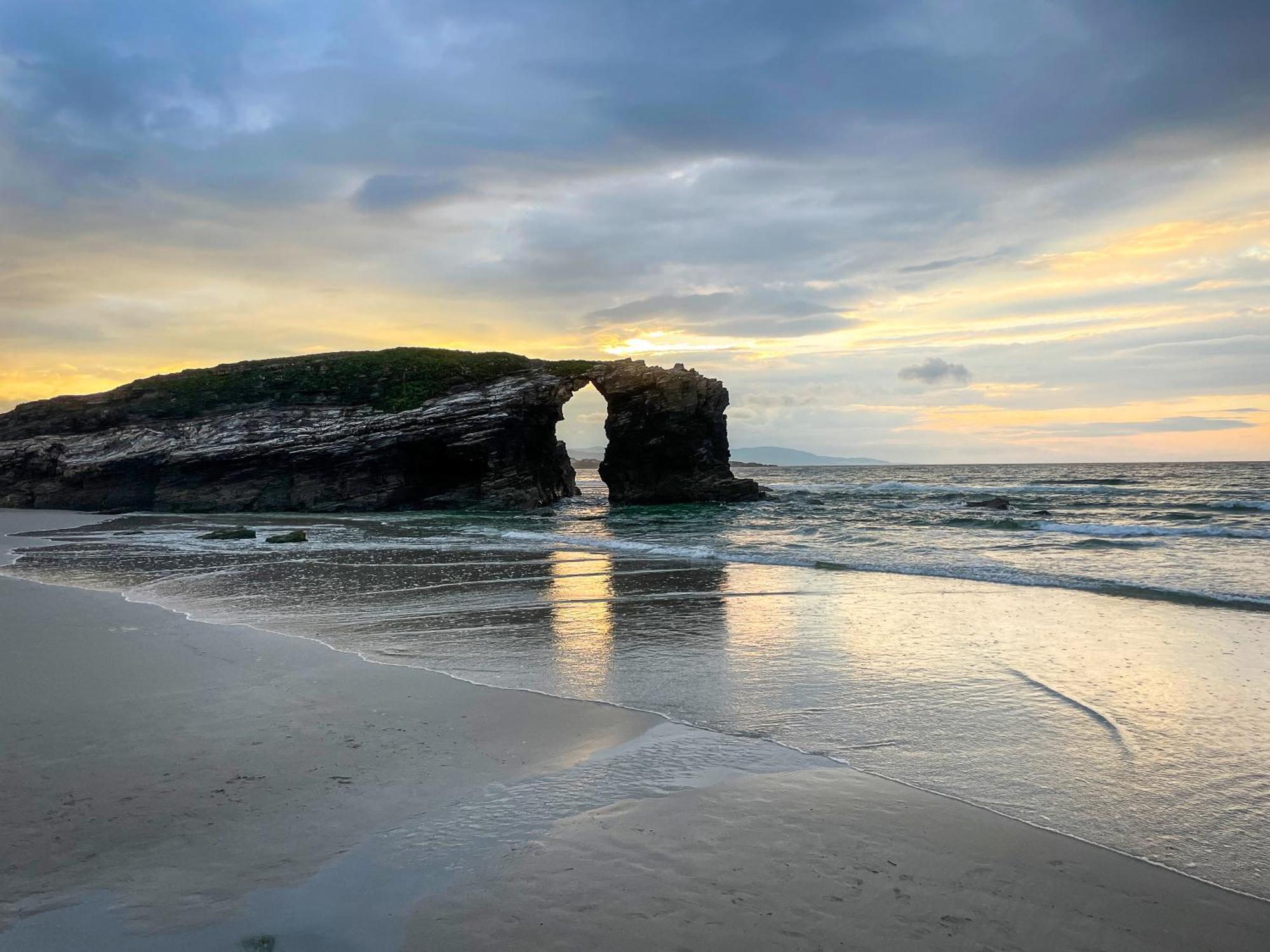 Alojamientos Playa De Las Catedrales 3000 Barreiros Bagian luar foto